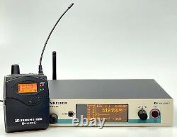 Used Sennheiser ew 300 IEM G3 A Range, Wireless IEM Transmitter & Receiver