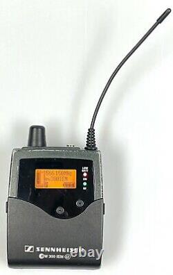 Used Sennheiser ew 300 IEM G3-G Range, Wireless Transmitter & Bodypack Receiver