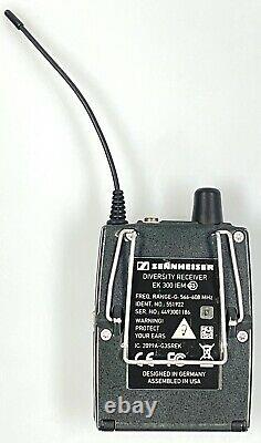 Used Sennheiser ew 300 IEM G3-G Range, Wireless Transmitter & Bodypack Receiver