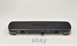 Used Shure PG88 H7 Receiver 536-548 MHz With 2 PG1 H7 Transmitters