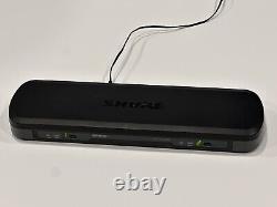 Used Shure PG88 H7 Receiver 536-548 MHz With 2 PG1 H7 Transmitters