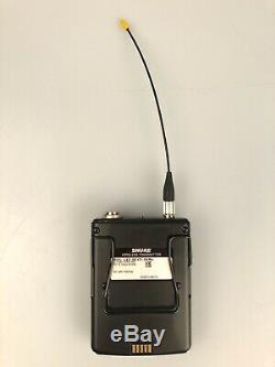 Used ULXD14 G50 Wireless Bodypack Transmitter & Receiver