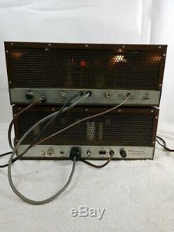 VINTAGE CITIZENS BAND RADIO BROWNING GOLDEN EAGLE RECEIVER/TRANSMITTER WithEXTRAS