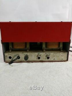 VINTAGE CITIZENS BAND RADIO BROWNING GOLDEN EAGLE RECEIVER/TRANSMITTER WithEXTRAS
