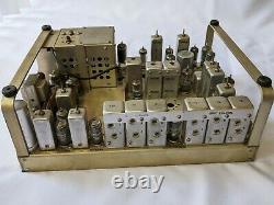 VINTAGE Fairchild Dumont 2-WAY RADIO transmitter receiver Land Mobile Steampunk