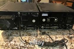 VINTAGE -KENWOOD T-599A Ham Radio HF 80-10 Transmitter & R-599A Receiver