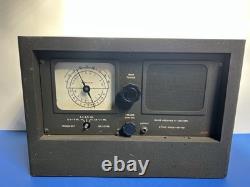 VINTAGE R-100/URR WWII Military Radio Receiver The Morale Builder