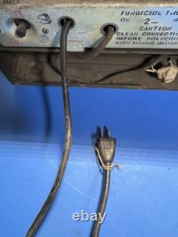 VINTAGE R-100/URR WWII Military Radio Receiver The Morale Builder