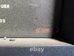 VINTAGE R-100/URR WWII Military Radio Receiver The Morale Builder