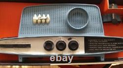 VINTAGE REMCO CARAVELLE RADIO TRANSMITTER RECEIVER withORIG. BOX- TESTED (READ)