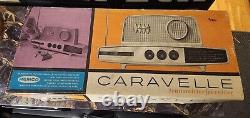 VINTAGE Remco CARAVELLE RADIO TRANSMITTER RECEIVER In Original Box
