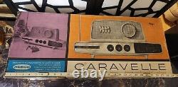 VINTAGE Remco CARAVELLE RADIO TRANSMITTER RECEIVER In Original Box