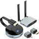 Vjzfa Wireless Hdmi Transmitter Receiver, Plug And Play, Extender Kit Support