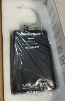VOCOPRO SilentPA TX 16-Channel UHF Wireless Audio Broadcast System Reciever