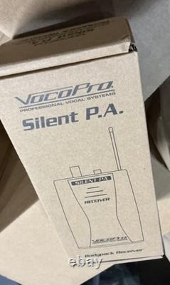 VOCOPRO SilentPA TX 16-Channel UHF Wireless Audio Broadcast System Transmitter