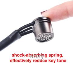 VT-5 Violin Microphone Wireless UHF Gooseneck Pick up Instrument Clip-On Mic Rec
