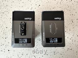 Vaxis ATOM 500 HDMI Wireless Video Transmitter & Receiver Kit Video Monitoring Vaxis ATOM 500 HDMI Wireless Video Transmitter & Receiver Kit Video Monitoring