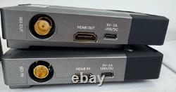 Vaxis ATOM 500 SDI Wireless Transmitter Receiver HD HDMI Image Transmission