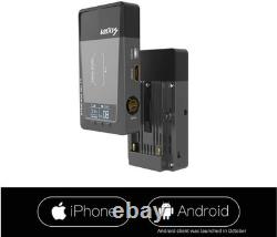 Vaxis ATOM 500 SDI Wireless Transmitter Receiver HD HDMI Image Transmission