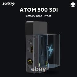 Vaxis Atom 500 HD Wireless Video Transmitter and Receiver System SDI/HDMI Output