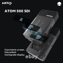 Vaxis Atom 500 HD Wireless Video Transmitter and Receiver System SDI/HDMI Output
