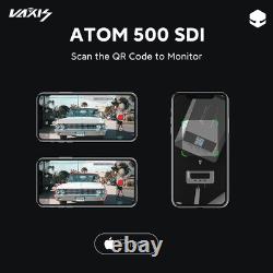 Vaxis Atom 500 HD Wireless Video Transmitter and Receiver System SDI/HDMI Output