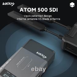 Vaxis Atom 500 HD Wireless Video Transmitter and Receiver System SDI/HDMI Output