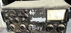 Very Rare Vintage WWII Collins T-47 /ART-13 Military Radio Transmitter