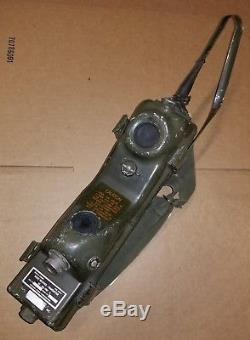 Vietnam Era Signal Corps RT-196/PRC-6 Walkie Talkie Radio Receiver Transmitter