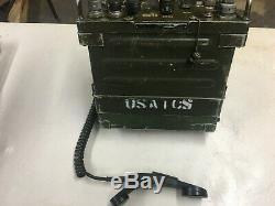 Vietnam Military Radio RT-841 / PRC-77 Receiver Transmitter Antenna Handset