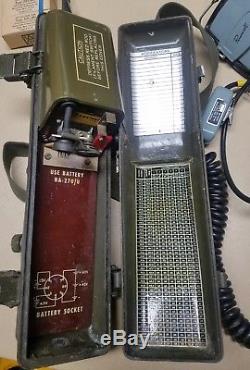 Vietnam US Army Military RT-196/PRC-6 Receiver Transmitter Walkie Talkie Radio