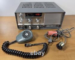 Vintage 1960's Lafayette HA-460 Six Meters Transmitter Receiver Transceiver Tube