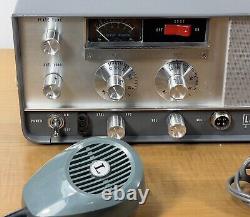 Vintage 1960's Lafayette HA-460 Six Meters Transmitter Receiver Transceiver Tube