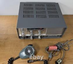 Vintage 1960's Lafayette HA-460 Six Meters Transmitter Receiver Transceiver Tube