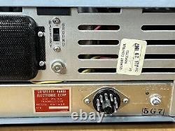 Vintage 1960's Lafayette HA-460 Six Meters Transmitter Receiver Transceiver Tube