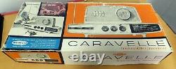 Vintage 1962 Remco Caravelle Transmitter Receiver- Radio In Orig. Box