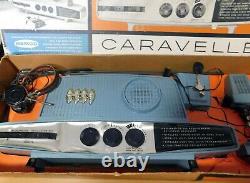 Vintage 1962 Remco Caravelle Transmitter Receiver- Radio In Orig. Box