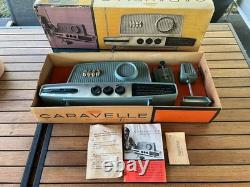 Vintage 1962 Remco Caravelle Transmitter Receiver Radio. Rare