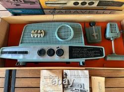 Vintage 1962 Remco Caravelle Transmitter Receiver Radio. Rare