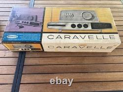 Vintage 1962 Remco Caravelle Transmitter Receiver Radio. Rare