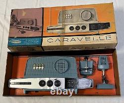 Vintage 1962 Remco Caravelle Transmitter-Receiver Radio WORKING CONDITION