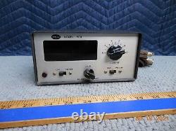 Vintage Ameco Pcb Tube Ham Cb Radio Preamp On Air Light For Transmitter Receiver