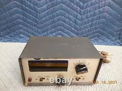 Vintage Ameco Pcb Tube Ham Cb Radio Preamp On Air Light For Transmitter Receiver