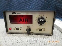 Vintage Ameco Pcb Tube Ham Cb Radio Preamp On Air Light For Transmitter Receiver