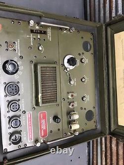 Vintage Army Military Receiver Transmitter RT-48A TPX-1