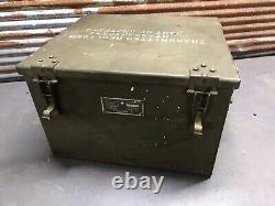 Vintage Army Military Receiver Transmitter RT-48A TPX-1