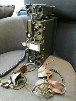 Vintage Army Radio A14 Transmitter Receiver, High-power (5820-99-106-0365)