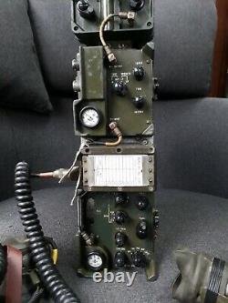 Vintage Army Radio A14 Transmitter Receiver, High-power (5820-99-106-0365)