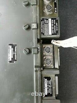 Vintage Army Radio A14 Transmitter Receiver, High-power (5820-99-106-0365)