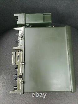 Vintage Army Radio A14 Transmitter Receiver, High-power (5820-99-106-0365)